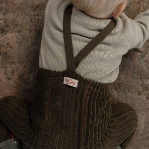 Collants à bretelles Teddy granny | Seaweed – Silly Silas