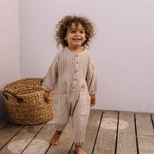 Combinaison Big Papi avec Rayures Biscuit