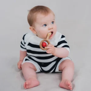 Combi-short marinière