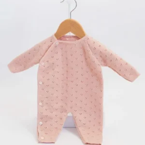 Combinaison maille ajourée