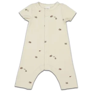 Pyjama Combinaison Léo Petites Figues Ecru