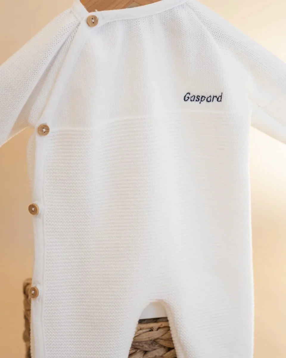 Combinaison en coton personnalisable – Image 4