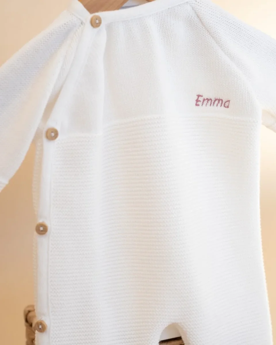 Combinaison en coton personnalisable – Image 5