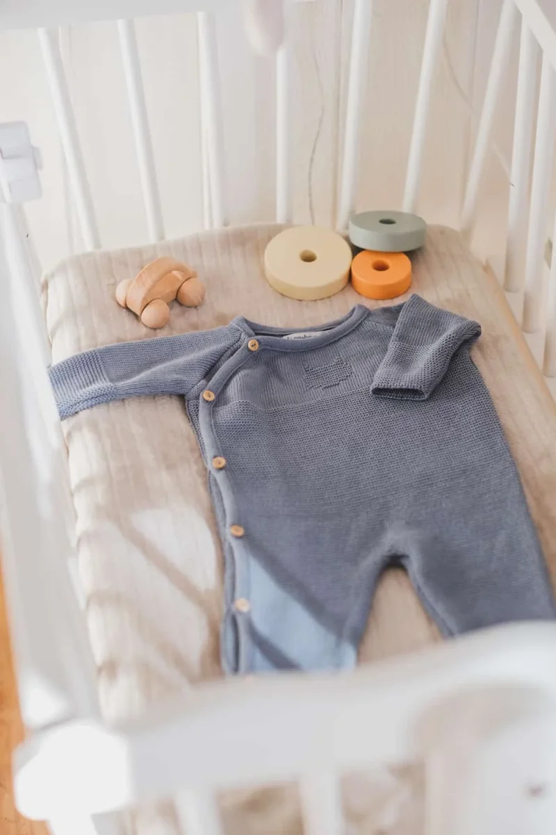 Combinaison en coton – Collection «Petits Chats» – Image 6