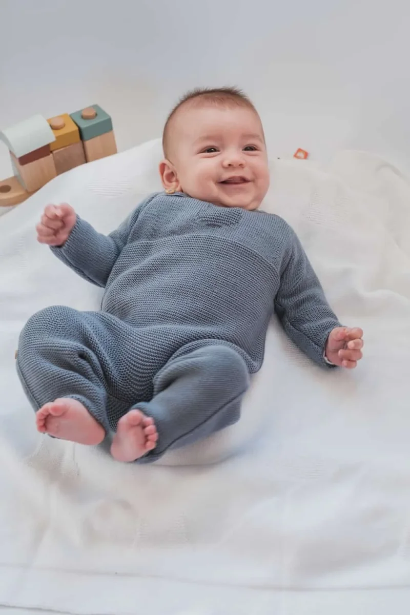 Combinaison en coton – Collection «Petits Chats» – Image 2