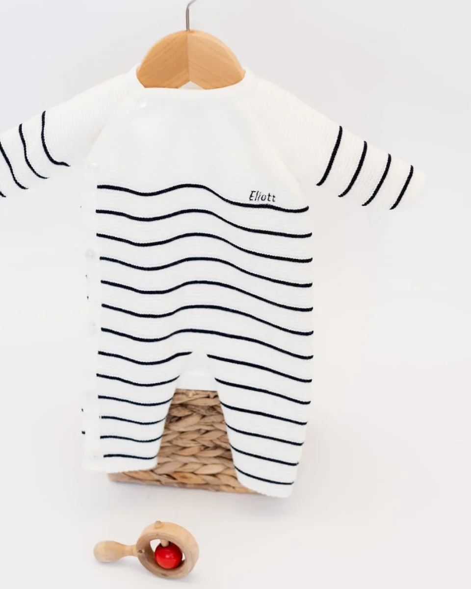 Combinaison personnalisable avec prénom – Image 4