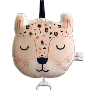 Coussin Musical Panthère Hey Jude