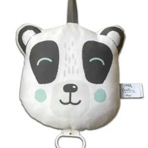 Coussin Musical Panda Mistral Gagnant