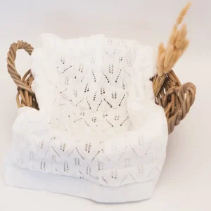 Couverture au crochet