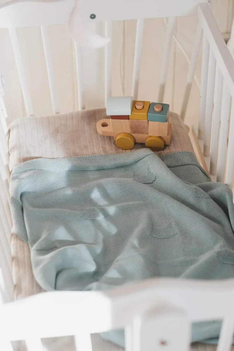 Couverture en coton – Collection «Petits Chats» – Image 4