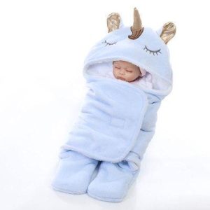Sac de couchage licorne pour bébé