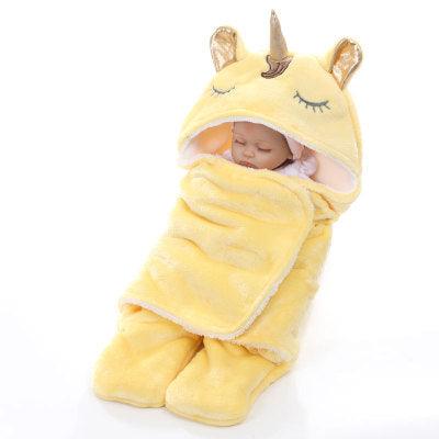Sac de couchage licorne pour bébé – Image 4