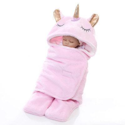 Sac de couchage licorne pour bébé – Image 3