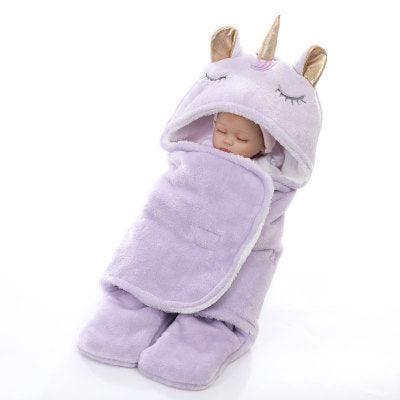 Sac de couchage licorne pour bébé – Image 5