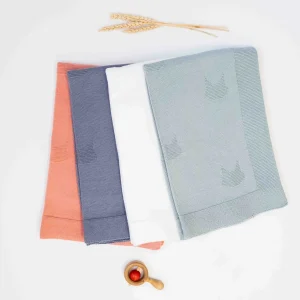 Couverture en coton – Collection «Petits Chats»