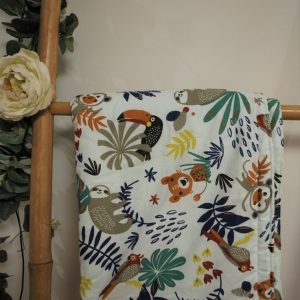Couverture pour bébé “TOUCAN”