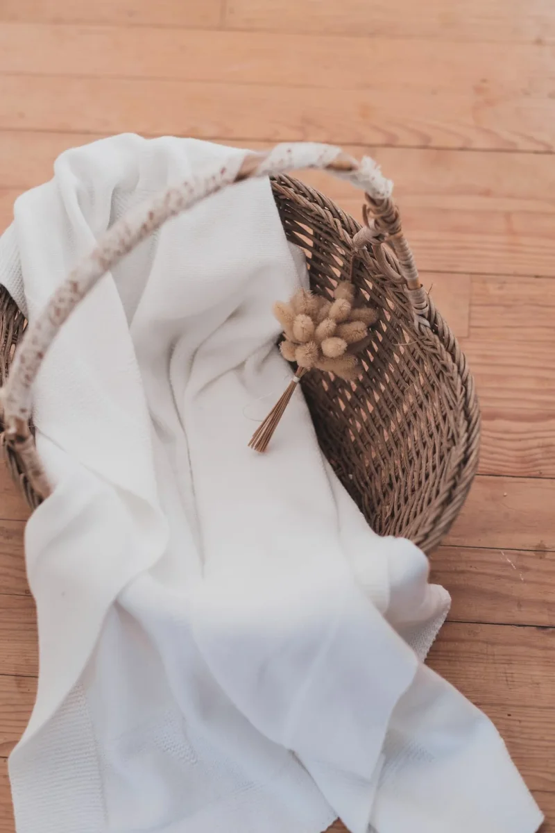 Couverture en coton – Collection «Petits Chats» – Image 5