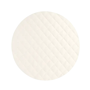 Round Baby Play Mat Waterproof & Non-Toxic Vegan Leather