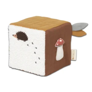 Cube d'Activités en Coton Bio Forêt