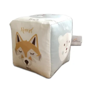 Cube d'éveil Animaux de la Forêt