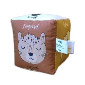 Cube d'éveil Animaux de la Savane