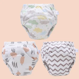 Couche culotte tissu d'apprentissage Imperméable lavable et étanche - CulotteMagic™