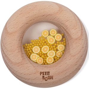 Donut sensoriel bébé | Citrons – Petit Boum