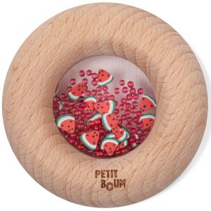Donut sensoriel bébé | Pastèques – Petit Boum