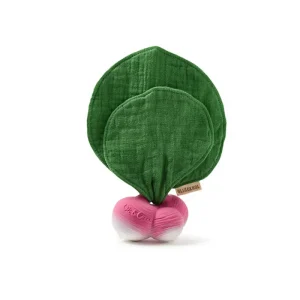 Mini Doudou & Jouet de Dentition Ramona le Radis