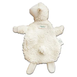 Doudou en Coton Bio Mouton Ecru