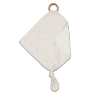Doudou Plat en Coton Bio Paolo Blanc