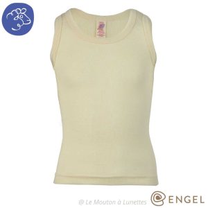 Débardeur mérinos enfant - ENGEL NATUR