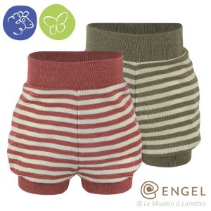Bloomer en laine et soie - Engel Natur