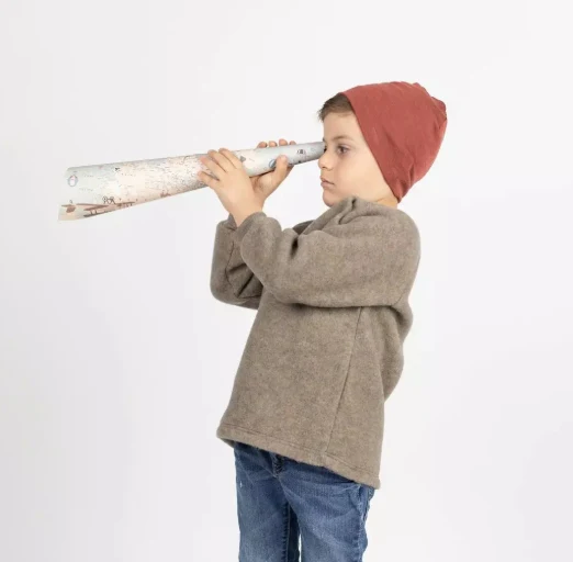 Pullover en laine polaire naturelle - ENGEL NATUR – Image 3