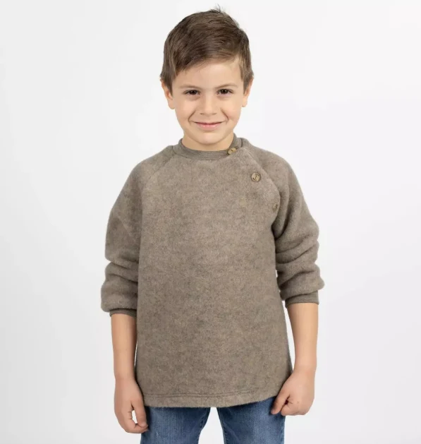 Pullover en laine polaire naturelle - ENGEL NATUR – Image 9