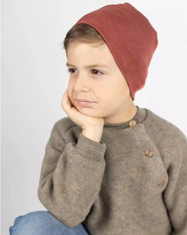 Pullover en laine polaire naturelle - ENGEL NATUR – Image 7