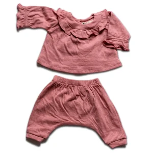 Ensemble Corolle Rose Foncé