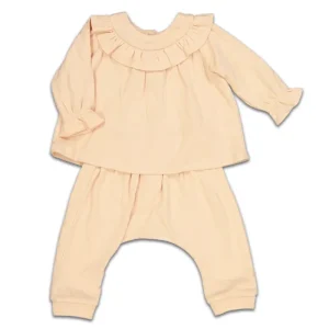 Ensemble Corolle Rose Saumon