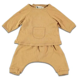 Ensemble Piccolo Dune Brun-Orange