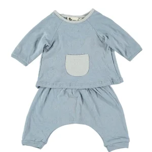 Ensemble Piccolo Sea Bleu Clair