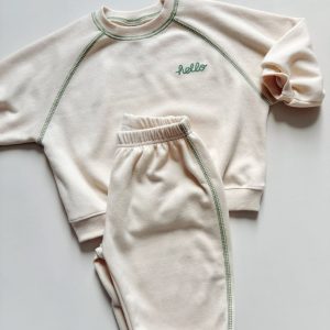 Ensemble jogging sweat et pantalon | Hello