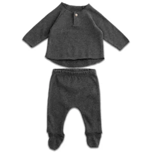 Ensemble Pyjama Jersey Noir