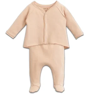 Ensemble Pyjama en Jersey Rose Clair