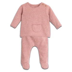 Pyjama avec Pochette Rose