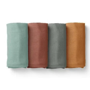 Plain Bamboo Baby Blanket | Ultra-Soft Breathable Organic