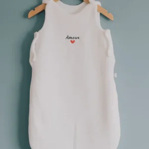 Gigoteuse brodée« Amour ❤️ »