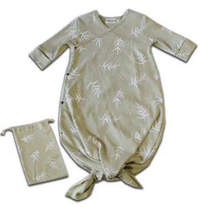 Gigoteuse d'été Thais Vert Beige