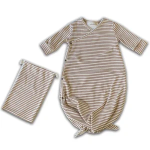 Gigoteuse d'été Thais Rayures Cannelle