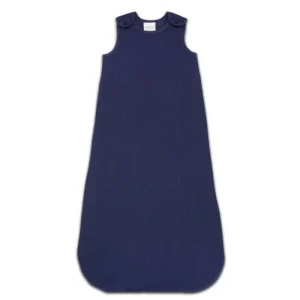 Gigoteuse d'été en Mousseline Bleu Marine