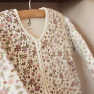 Gigoteuse fleurs manches | Rétro flowers – Jollein